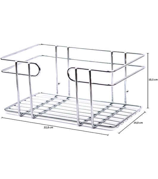 Duschablage 22,8 x 14 x 10,5 Home