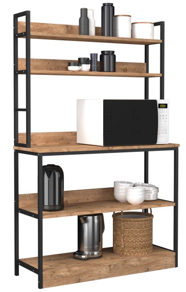 Küchenschrank Kommode Buffet Mikrowelle Insasi