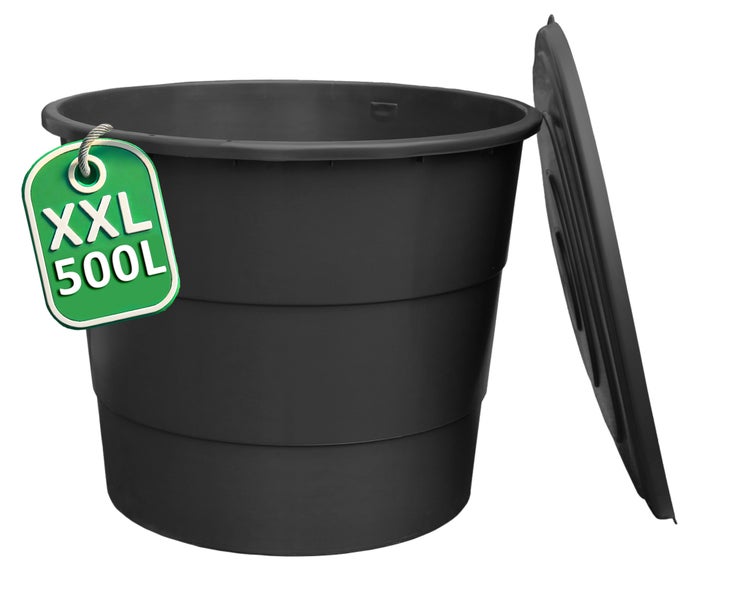 Ondis24 Regentonne Wassertank Ecotank 500 Liter