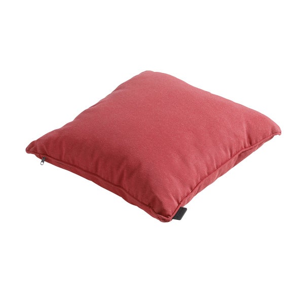 Dekokissen Panama ziegelrot - ca. 60x60 cm - 4er-Set