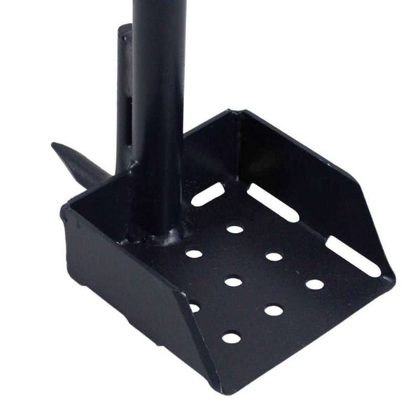Kanalschaufel mit Haken