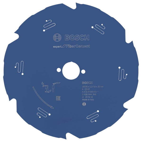 Bosch Expert FiberCement Sägeblatt, Durchmesser 235 Millimeter