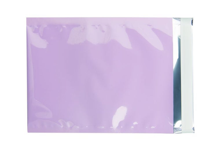Metallische Versandtaschen Din C5, Rosa