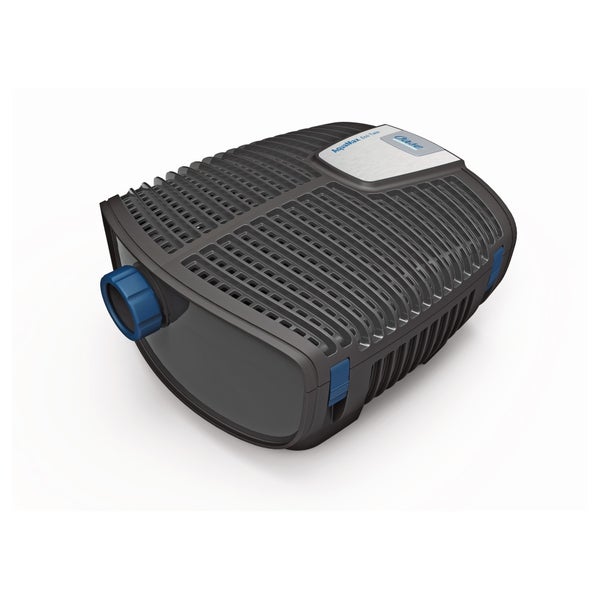 Oase AquaMax Eco Twin Filter- und Bachlaufpumpe für Teiche mit großer Filteroberfläche.