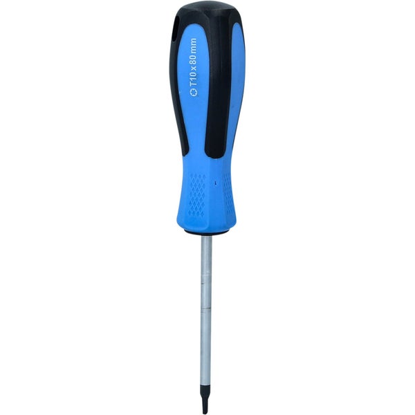 Torx Schraubendreher T10 x 80 Millimeter