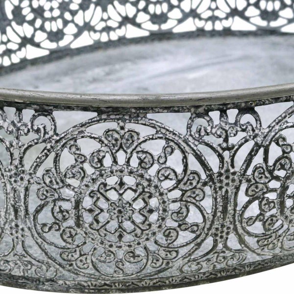 Dekoschale mit filigranem Muster