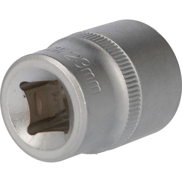 BRILLIANT TOOLS 1/2 Sechskant-Stecknuss 23 mm - BT022814