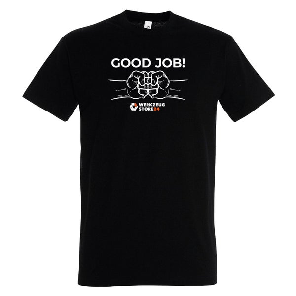 WS24 T-Shirt Good Job Schwarz Gr. 2XL