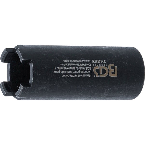 BGS Diesel-Einspritzdüsen-Steckschlüssel für Mercedes-Benz / Scania / MAN - 74333