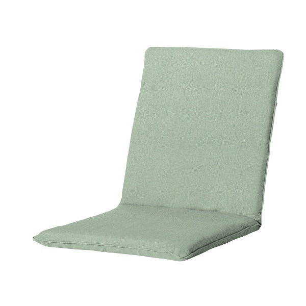 Stuhlauflage Stapelstuhl Naples khaki - Ca. 97x49 cm - 4er-Set