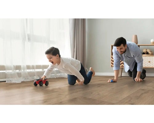 Laminat 8.0 Eiche braun grau wasserressistent