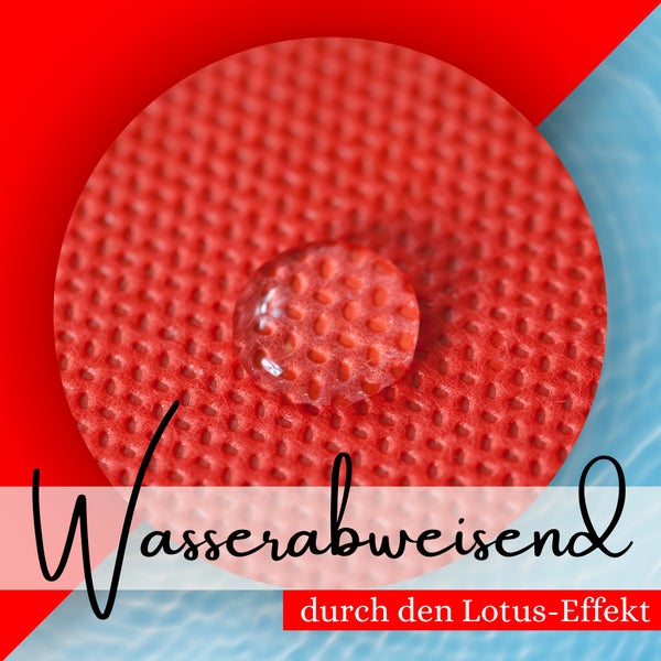 Sensalux light Tischdeckenrolle, rot, 1,10m x 25m