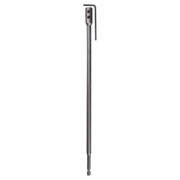 Bosch Verlängerung 1/4 Sechskantschaft für Flachfräsbohrer Self Cut Speed 305 mm - 2608595423