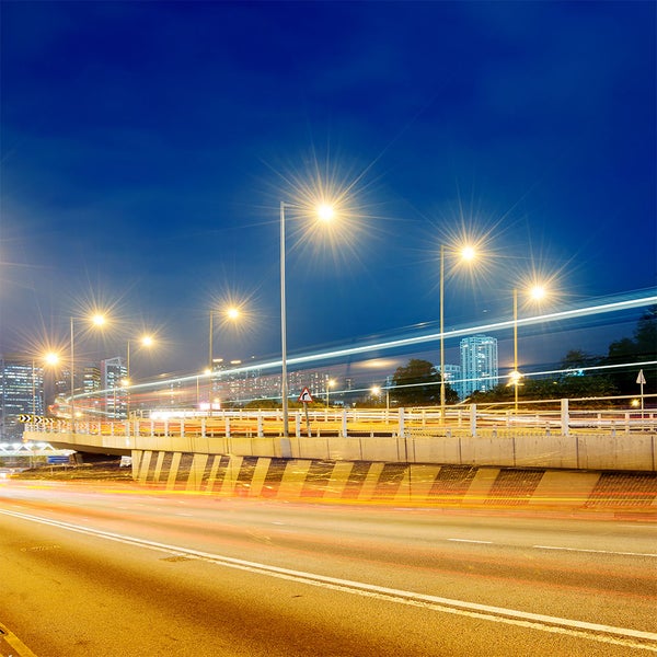 V-TAC VT-160ST - LED-Straßenleuchten - 130lm/w - Samsung - IP65 - Grau - 160 Watt - 20800 Lumen -