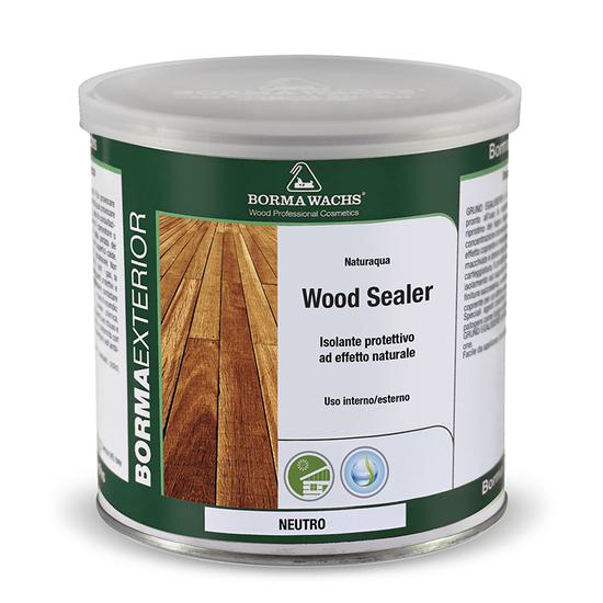 Borma Wachs Holzversiegelung auf Wasserbasis Farblos 750 ml