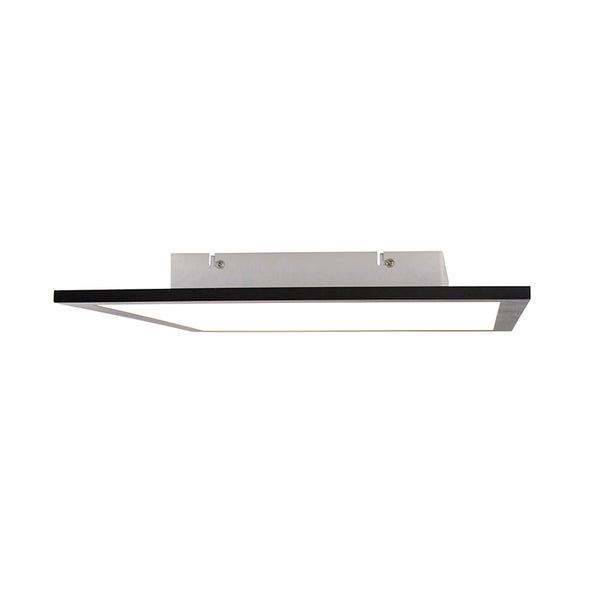 Quadratische Deckenleuchte mit LED