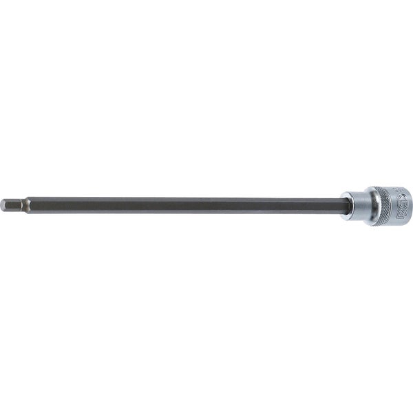 BGS Bit-Einsatz Länge 240 mm Antrieb Innenvierkant 12,5 mm (1/2) Innensechskant 6 mm - 4216