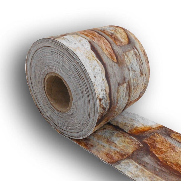 Rolle Bordüre mit Steinmuster