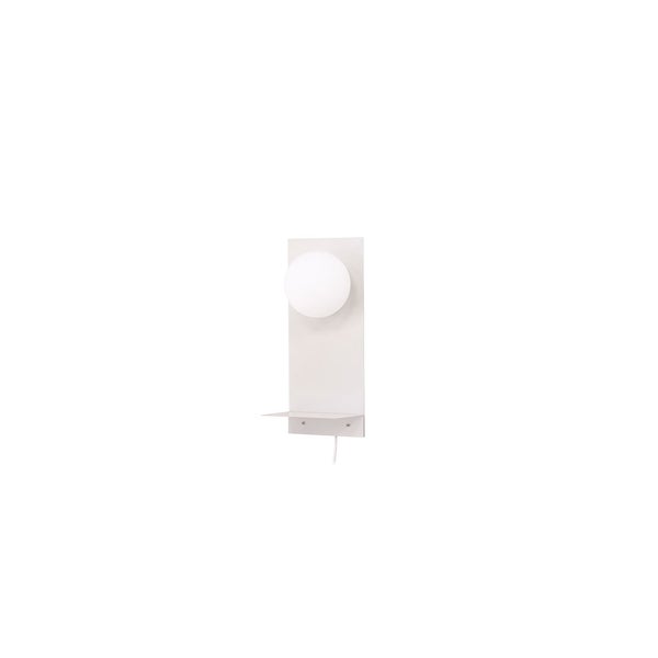 Troyes Beleuchtung Wandlampe 20x17x45cm hellgrau. 17 X 20 X 45 cm