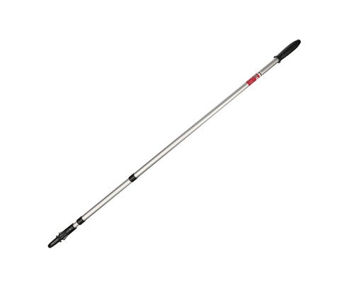 Elite Teleskopverlängerung Verlängerungsstange silber 115 cm - 197 cm