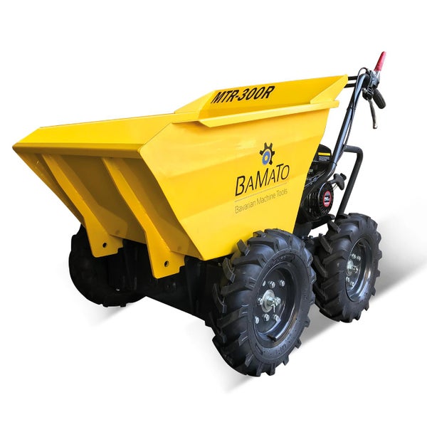 BAMATO Motorschubkarre MTR-300R mit Kippfunktion