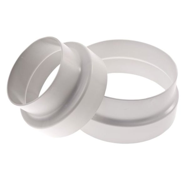 PVC Reduzierstück Flansch 125/150 mm – Universelles, langlebiges Verbindungsstück für Growboxen, Klimaanlagen & Lüftungssysteme