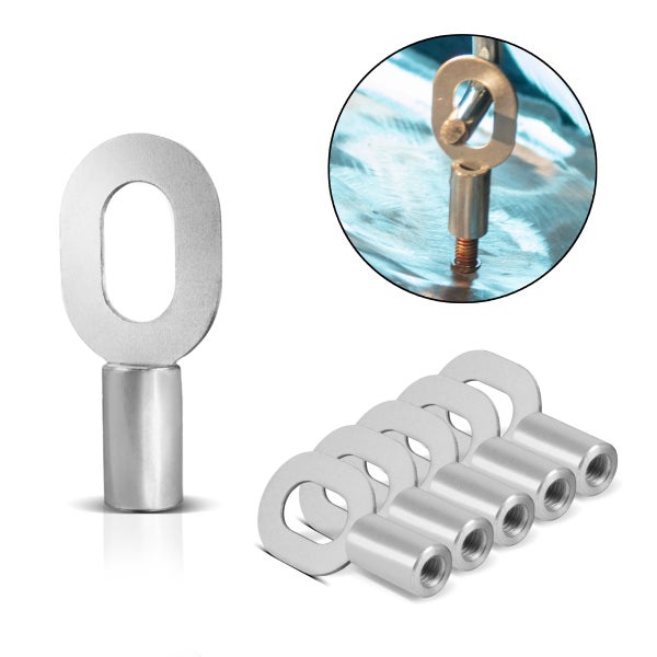 Mehrere Ösen für verschiedene Anwendungen