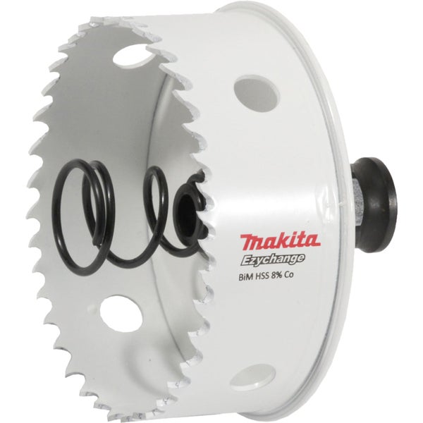 Werkzeugsatz in blauem Koffer mit Schaumstoffeinlage