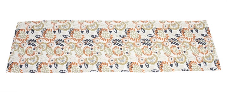 Stoff mit Blumenmuster