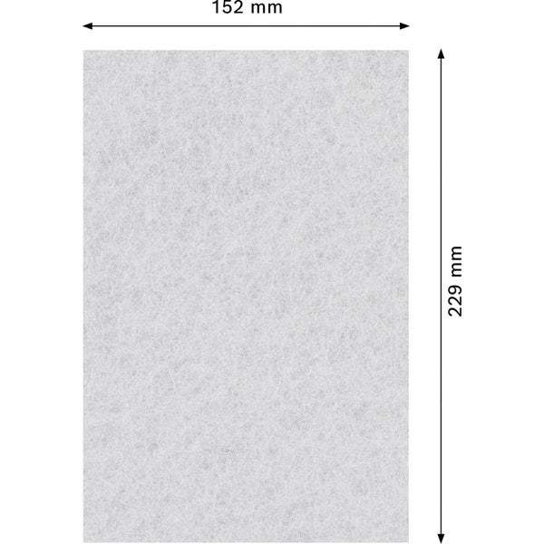 Bosch Expert Schleifvlies-Set, 20 Stück, Körnung N880, Abmessungen 152x229 Millimeter