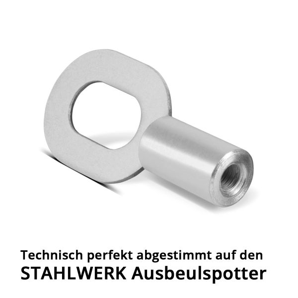 STAHLWERK Anschweißösen M5 20er Set Ausbeulspotter Smart Repair Spotter Zubehör