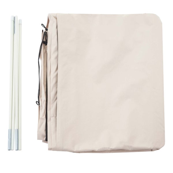 Sichtschutzrollo mit Zubehör