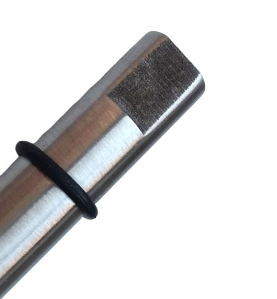 Metallischer Einsteckstift mit Dichtungsring für Werkzeugmaschinen
