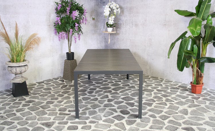 SenS-Line Jerry Gartentisch Anthrazit - 220x100 cm