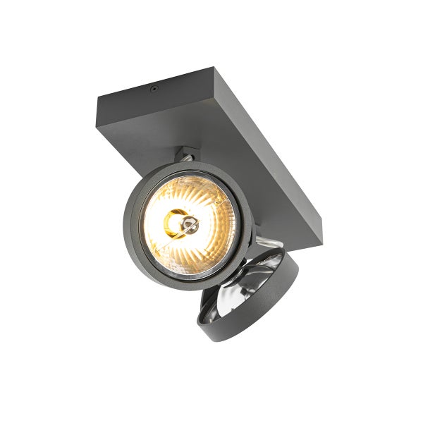 Wandstrahler mit zwei Leuchten