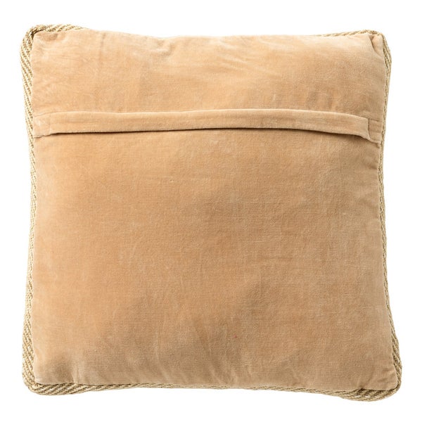 Manoe Kissenbezug - Unifarben 45x45 cm, Beige