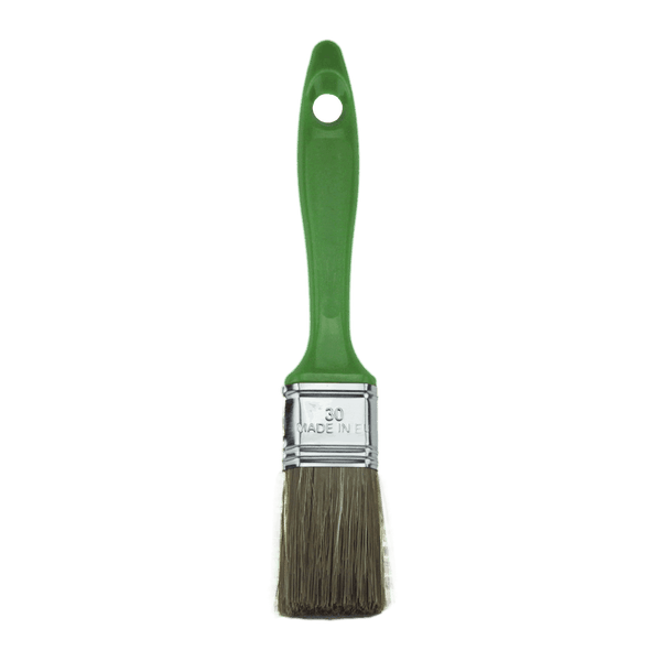 Lackierpinsel mit Kunststoffgriff, Breite 30 mm