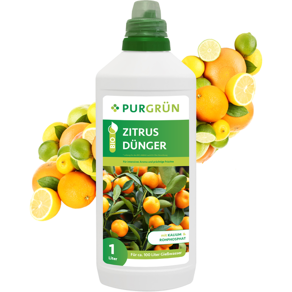 Purgrün Bio-Zitrusdünger 1 Liter
