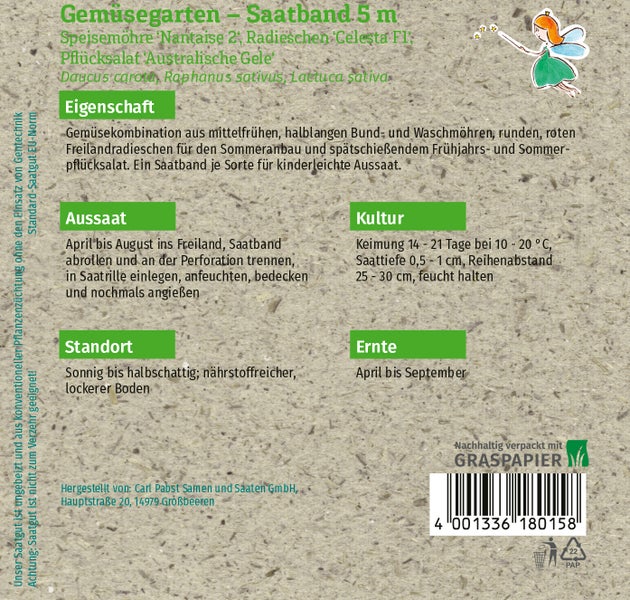 Samenpackung für Zuckermelone Gandalf F1 von Dürr Samen mit Abbildung einer Melone und einer aufgeschnittenen Spalte.