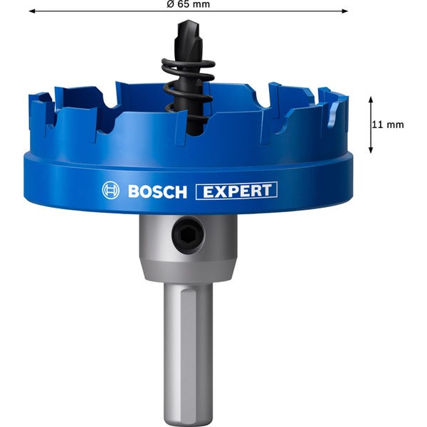 Bosch Expert Lochsäge mit 65 Millimeter Durchmesser