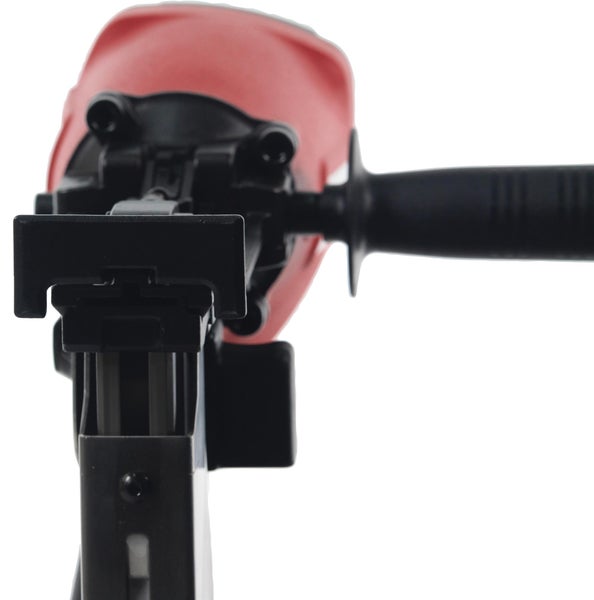 Nagelpistole in Nahaufnahme