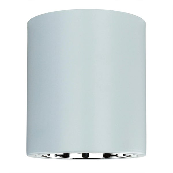 Zylindrische Deckenleuchte