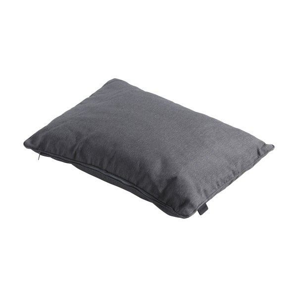 Dekokissen Panama grau - ca. 40x60 cm - 4er-Set