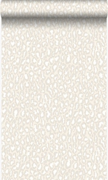 Origin Wallcoverings Tapete Panter Sandbeige - 53 cm x 10,05 m - 346812