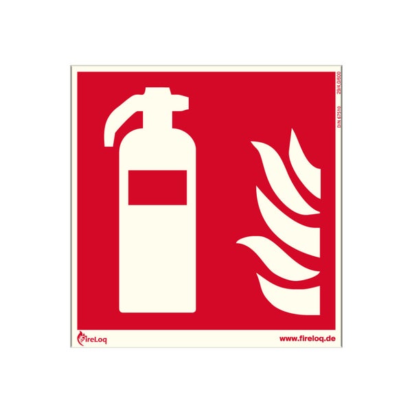 Feuerlöscher Hinweisschild