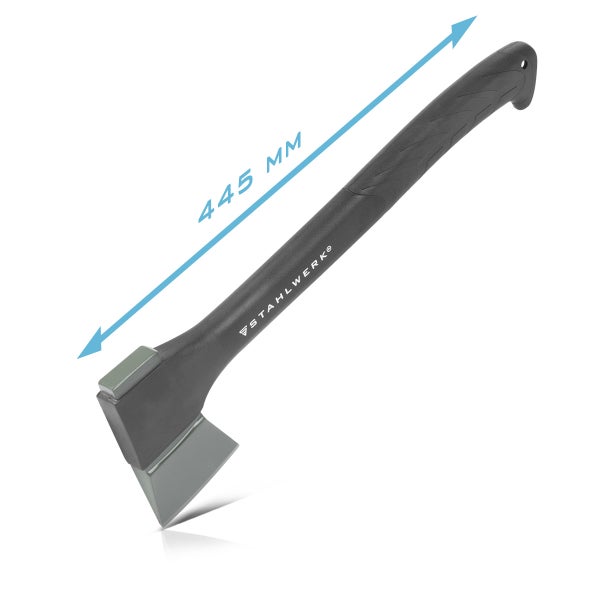 Stahlwerk Axt, 445 mm lang