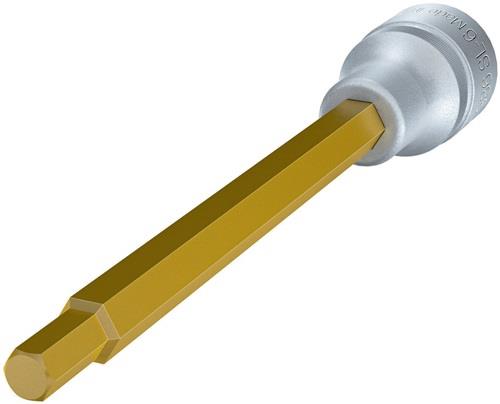 Hazet Steckschlüsseleinsatz 986SL 1/2 Innen-6-kant SW 6 mm L 140 mm - 986SL-6