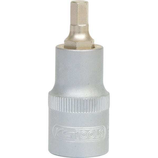 KS TOOLS 1/2 Bit-Stecknuss Innensechskant kurz 17 mm - 911.1317