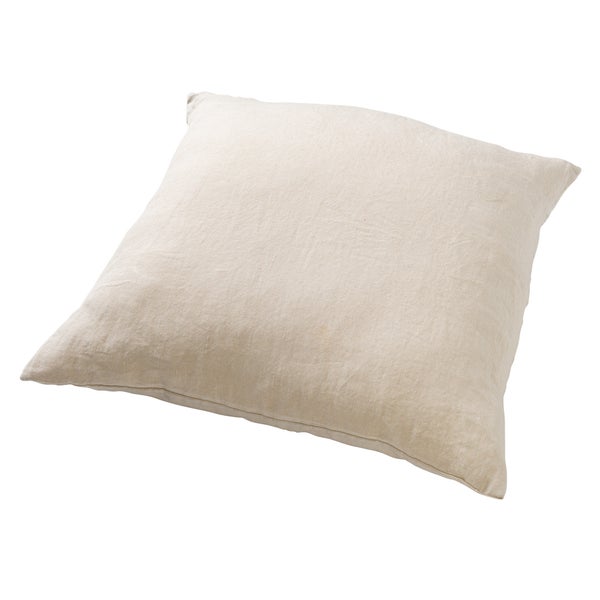 Linn Dekokissen - Unifarben 45x45 cm, Beige