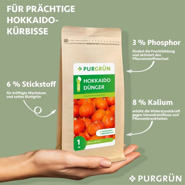 Purgrün Bio-Hokkaido-Dünger 1 kg